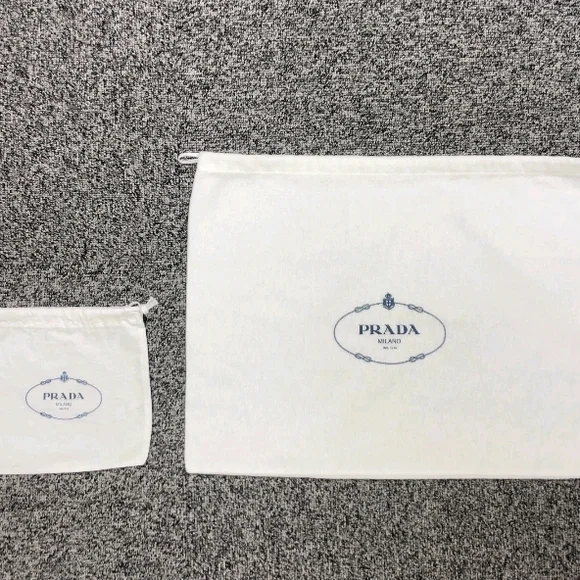 SALE! Prada Triangle Pavone Green Nappa Leather 2 Way Bag W/DB & Strap - Picture 13 of 16